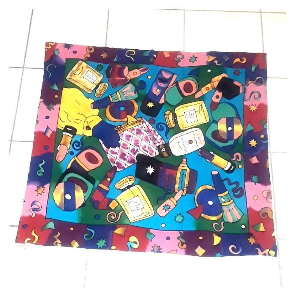 SilkScapes beautiful scarf